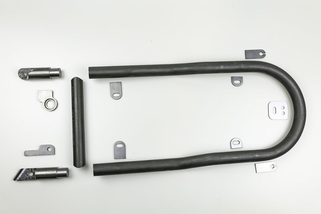 BMW R65 R80 R100 Monolever Modelle Heckrahmen m. Stufe freitrag. Customizing Kit