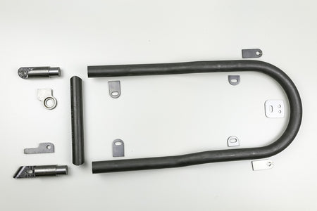 BMW R65 R80 R100 Monolever Modelle Heckrahmen m. Stufe freitrag. Customizing Kit