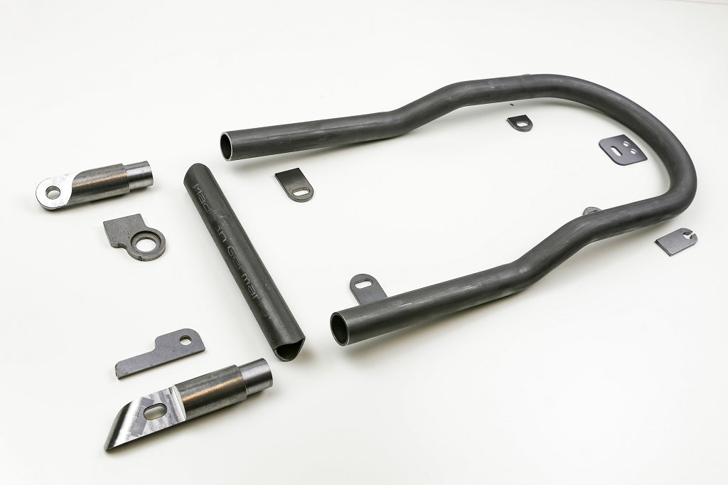 BMW R65 R80 R100 Monolever Modelle Heckrahmen m. Stufe freitrag. Customizing Kit