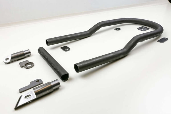 BMW R65 R80 R100 Monolever Modelle Heckrahmen m. Stufe freitrag. Customizing Kit