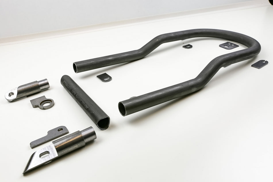 BMW R65 R80 R100 Monolever Modelle Heckrahmen m. Stufe freitrag. Customizing Kit