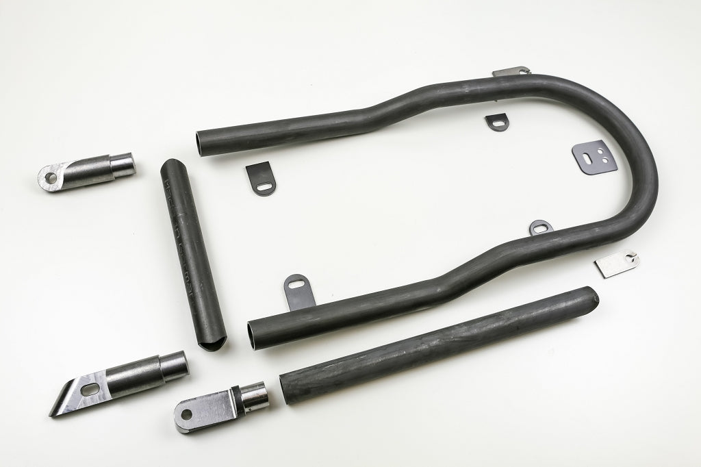 BMW R65 R80 R100 Monolever Modelle Heckrahmen mit Stufe Customizing Kit
