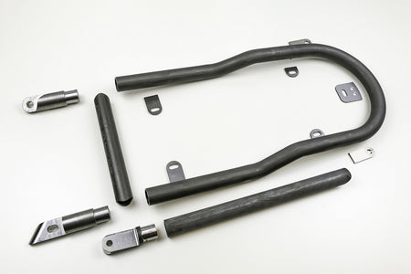 BMW R65 R80 R100 Monolever Modelle Heckrahmen mit Stufe Customizing Kit