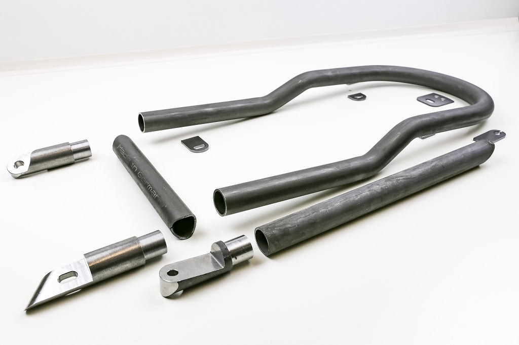 BMW R65 R80 R100 Monolever Modelle Heckrahmen mit Stufe Customizing Kit