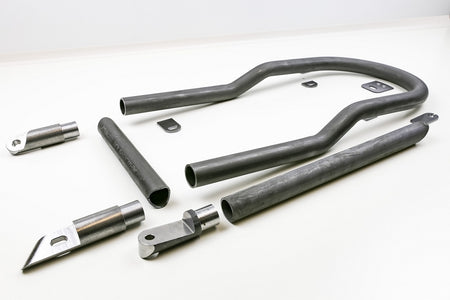 BMW R65 R80 R100 Monolever Modelle Heckrahmen mit Stufe Customizing Kit