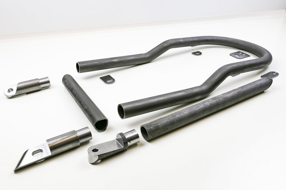 BMW R65 R80 R100 Monolever Modelle Heckrahmen mit Stufe Customizing Kit