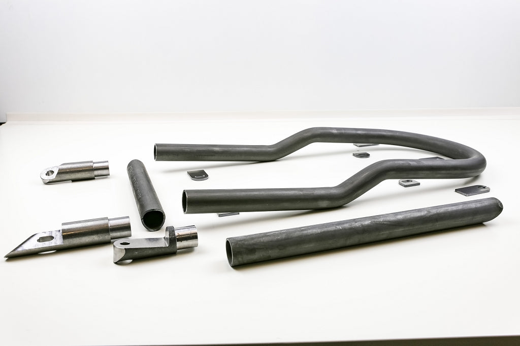BMW R65 R80 R100 Monolever Modelle Heckrahmen mit Stufe Customizing Kit