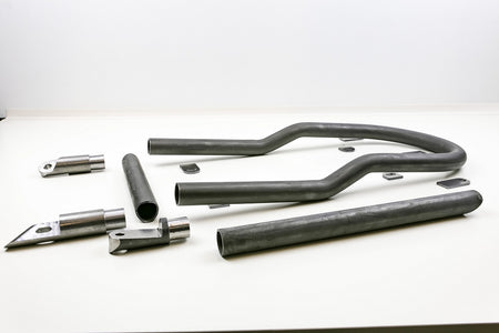 BMW R65 R80 R100 Monolever Modelle Heckrahmen mit Stufe Customizing Kit