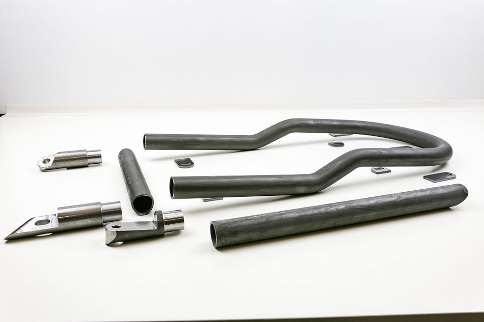 BMW R65 R80 R100 Monolever Modelle Heckrahmen mit Stufe Customizing Kit