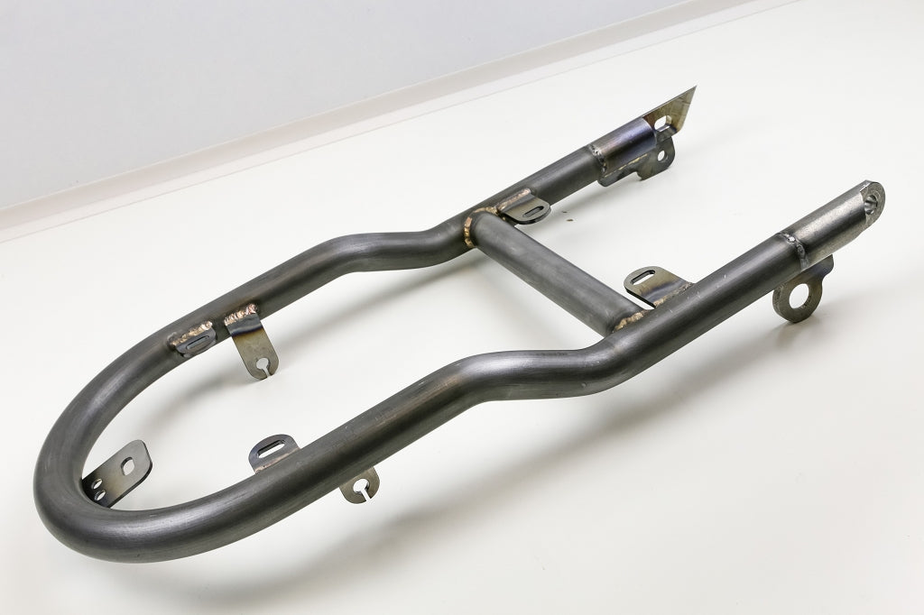 BMW R65 R80 R100 Monolever Heckrahmen Stufe kurz 1-Person mit TÜV freitragend