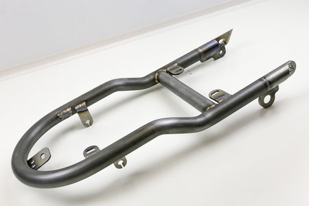 BMW R65 R80 R100 Monolever Heckrahmen Stufe kurz 1-Person mit TÜV freitragend