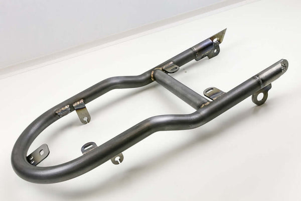 BMW R65 R80 R100 Monolever Heckrahmen Stufe kurz 1-Person mit TÜV freitragend