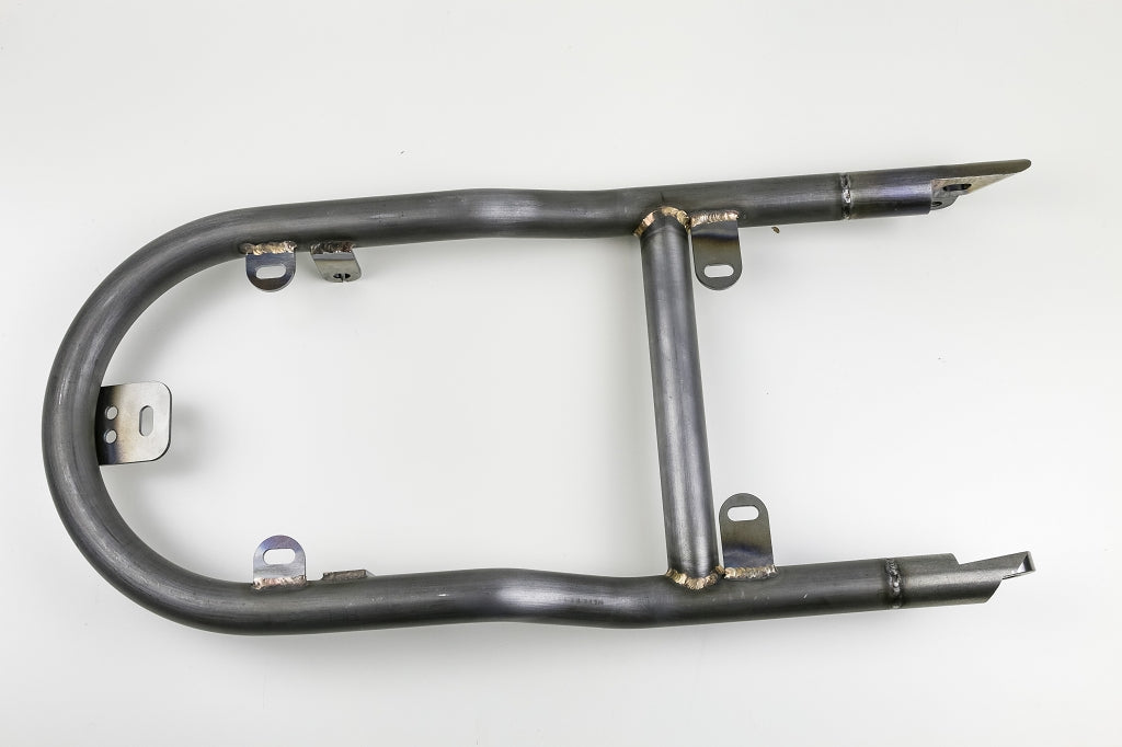 BMW R65 R80 R100 Monolever Heckrahmen Stufe kurz 1-Person mit TÜV freitragend