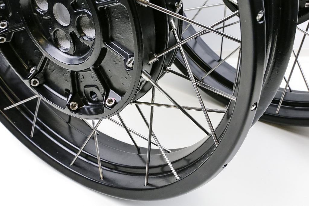 Speichenradsatz für BMW Monolever Modelle
