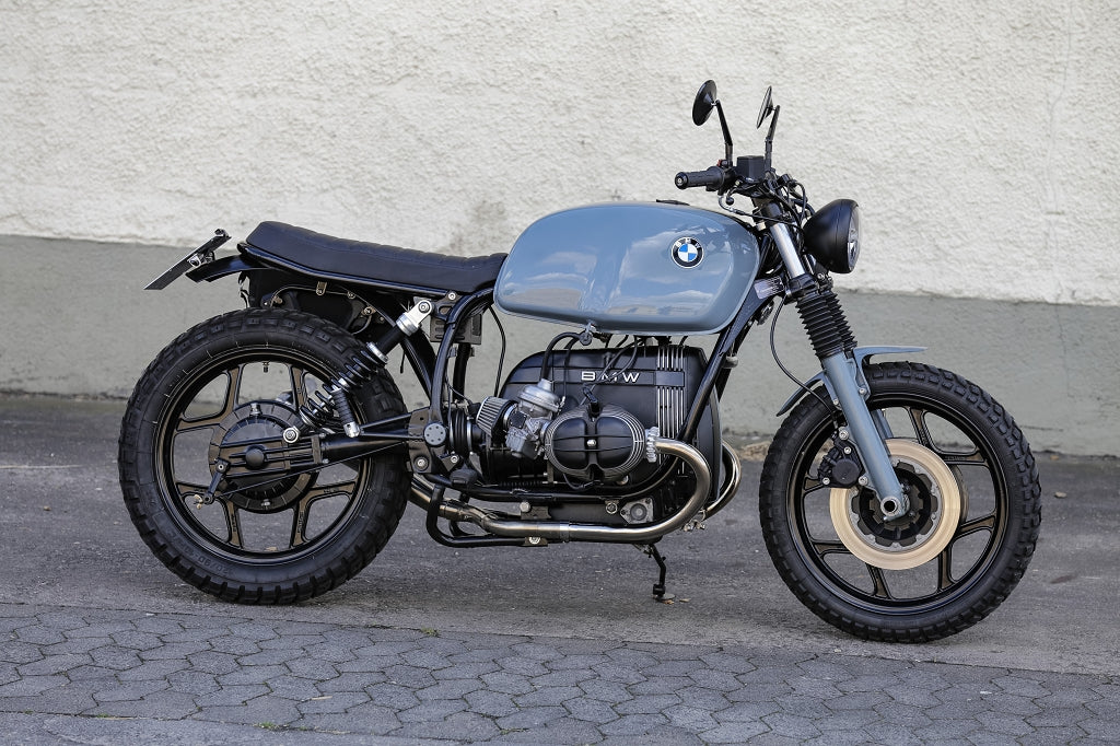 BMW R100 Monolever Roadster Motorrad Umbau
