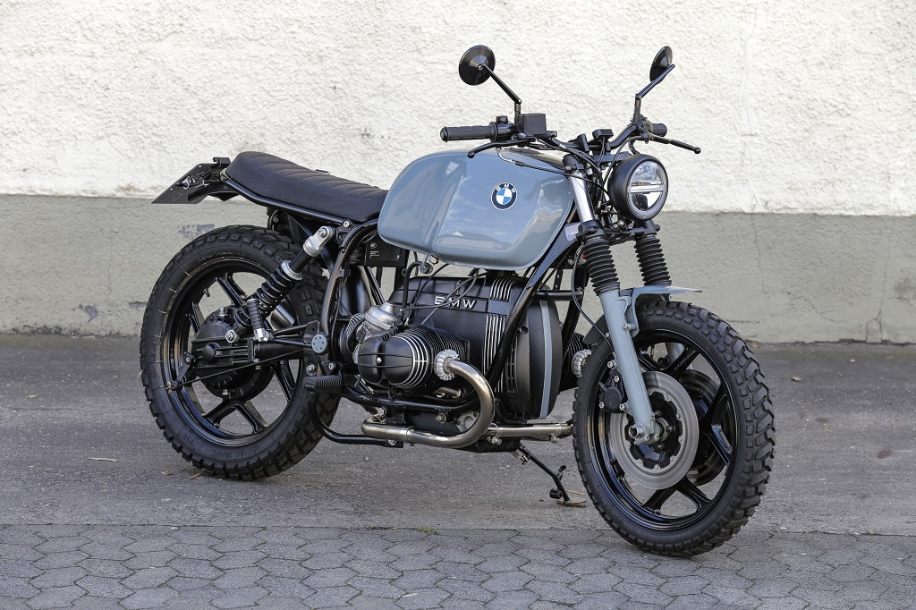 BMW R100 Monolever Roadster Motorrad Umbau