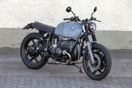 BMW R100 Monolever Roadster Motorrad Umbau