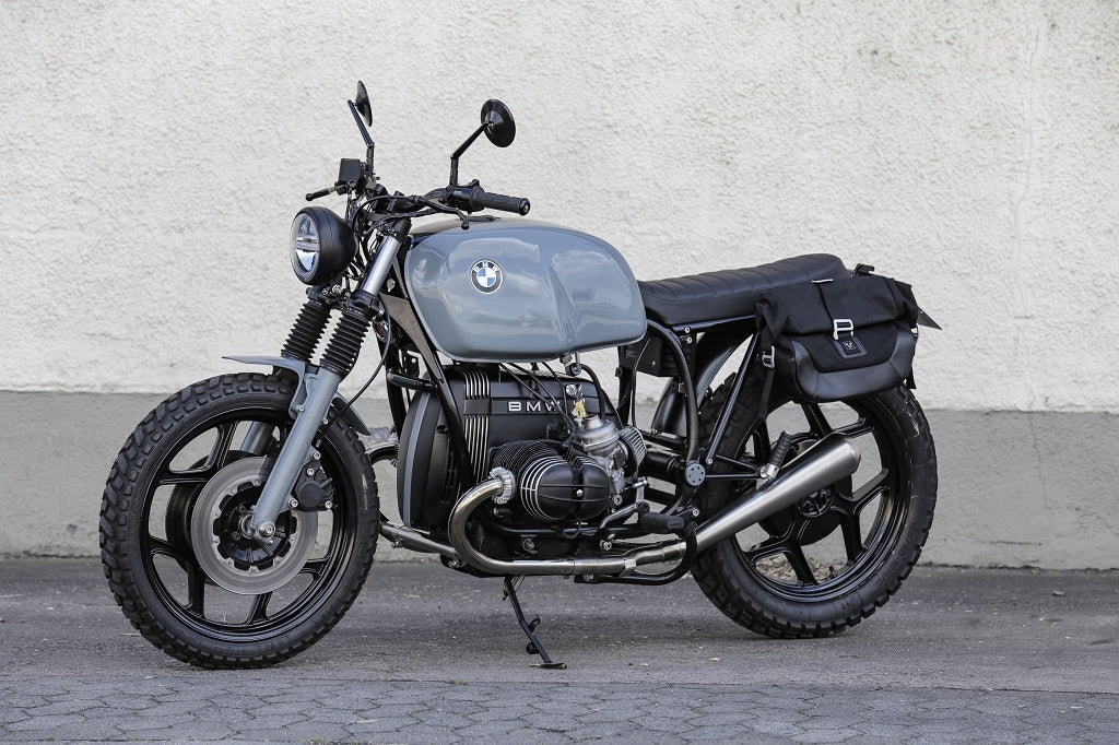 BMW R100 Monolever Roadster Motorrad Umbau