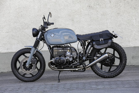 BMW R100 Monolever Roadster Motorrad Umbau