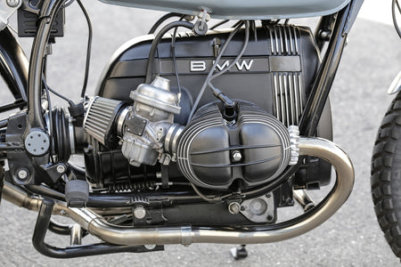 BMW R100 Monolever Roadster Motorrad Umbau