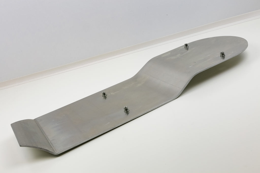 Sitzbankgrundplatte 600mm für SE Heckrahmen mit Sufe