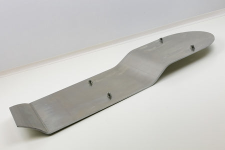 Sitzbankgrundplatte 600mm für SE Heckrahmen mit Sufe