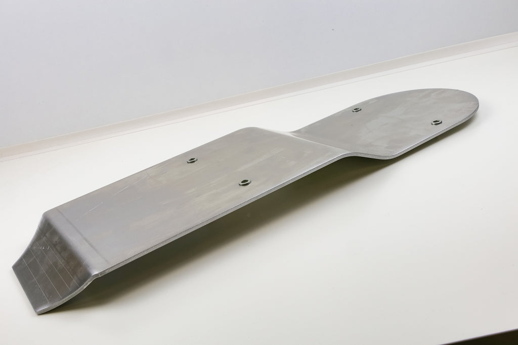 Sitzbankgrundplatte 600mm für SE Heckrahmen mit Sufe