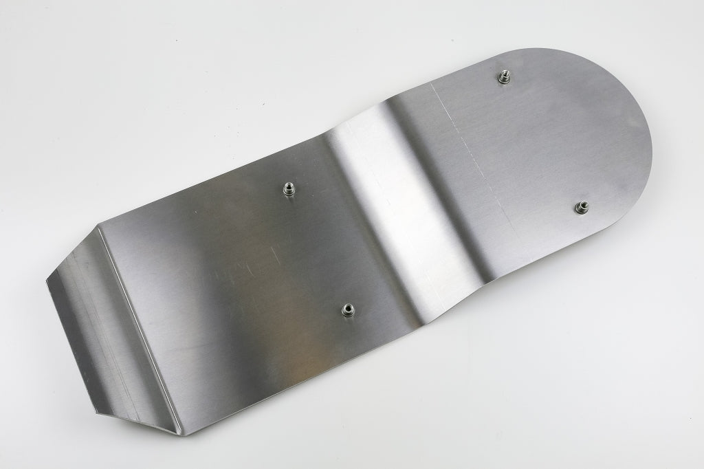 Sitzbankgrundplatte 550mm für SE Heckrahmen mit Stufe kurz freitragend