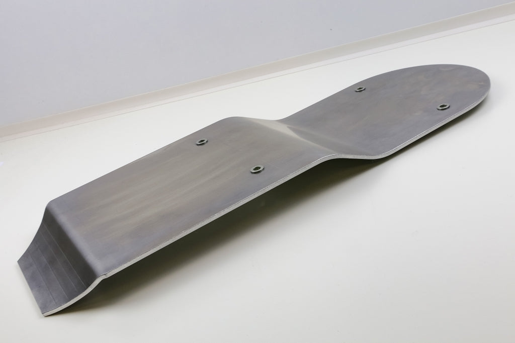 Sitzbankgrundplatte 550mm für SE Heckrahmen mit Stufe kurz freitragend