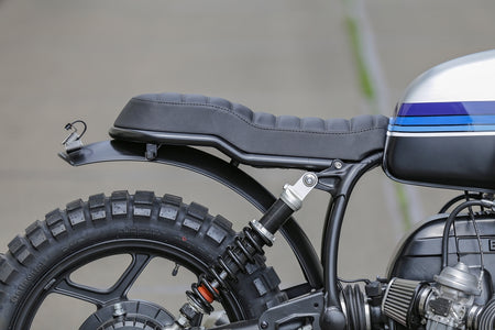 BMW R65 R80 R100 Monolever 1-Pers. mit Stufe Heckumbau-Kit freitragend mit TÜV