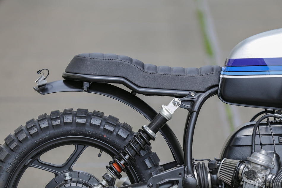 BMW R65 R80 R100 Monolever 1-Pers. mit Stufe Heckumbau-Kit freitragend mit TÜV