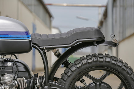 BMW R65 R80 R100 Monolever 1-Pers. mit Stufe Heckumbau-Kit freitragend mit TÜV