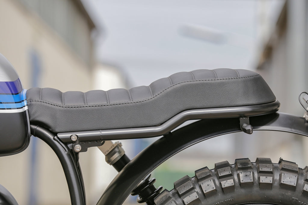 BMW R65 R80 R100 Monolever 1-Pers. mit Stufe Heckumbau-Kit freitragend mit TÜV