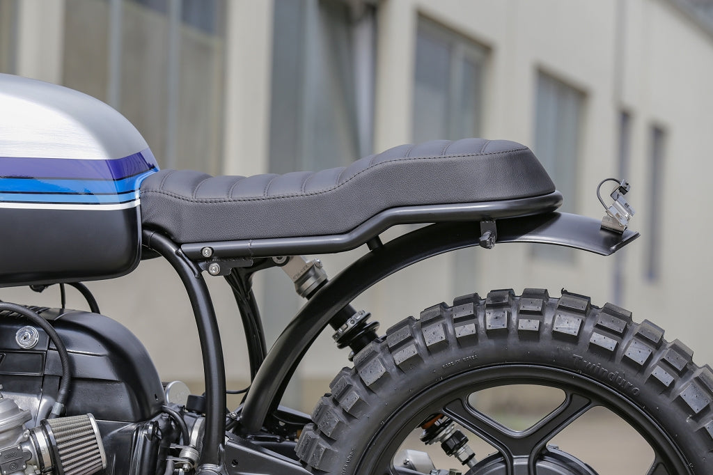 BMW R65 R80 R100 Monolever Heckrahmen Stufe kurz 1-Person mit TÜV freitragend