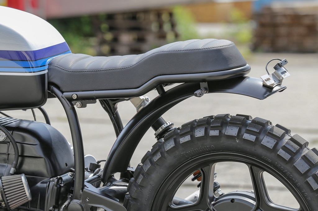 BMW R65 R80 R100 Monolever 1-Pers. mit Stufe Heckumbau-Kit freitragend mit TÜV