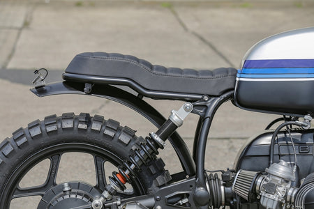 BMW R65 R80 R100 Monolever 1-Pers. mit Stufe Heckumbau-Kit freitragend mit TÜV