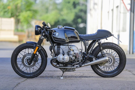 BMW R100RS Cafe Racer Motorradumbau black