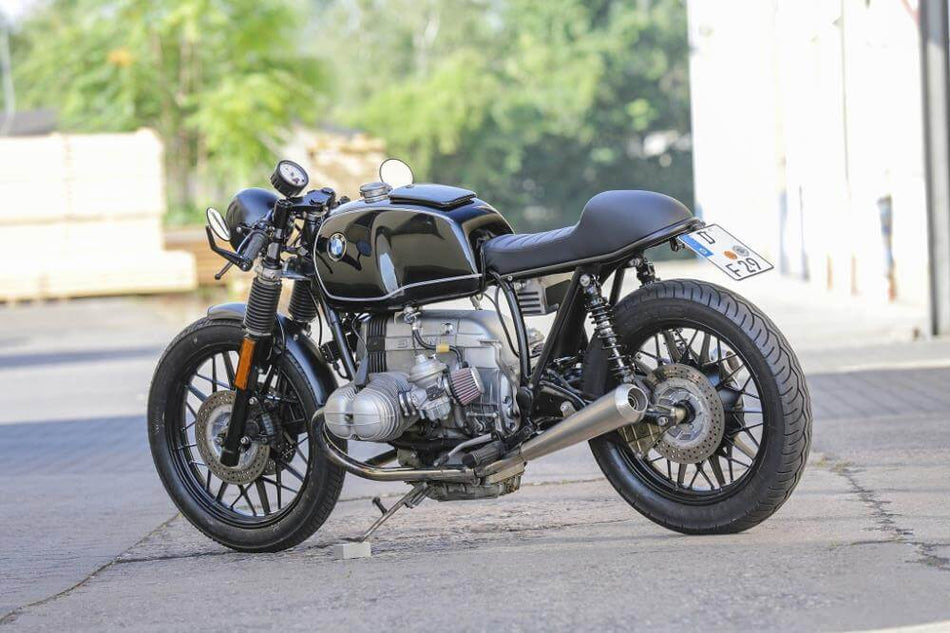BMW R100RS Cafe Racer Motorradumbau black