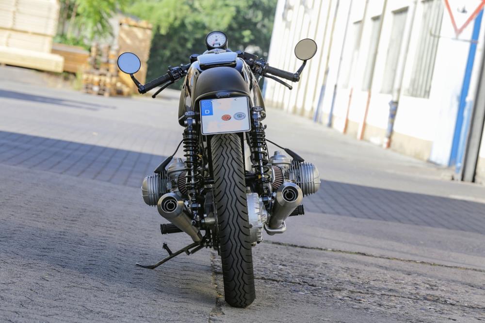 BMW R100RS Cafe Racer Motorradumbau black