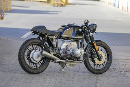 BMW R100RS Cafe Racer Motorradumbau black