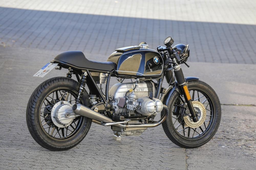 BMW /5 & /6 Twinshock 1-Pers. Cafe Racer Heckumbau Kit mit TÜV