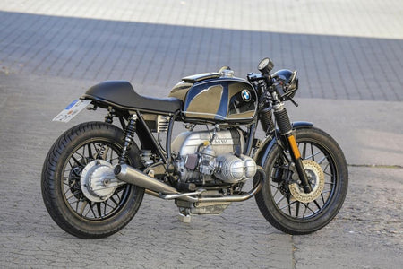 BMW /5 & /6 Twinshock 1-Pers. Cafe Racer Heckumbau Kit mit TÜV