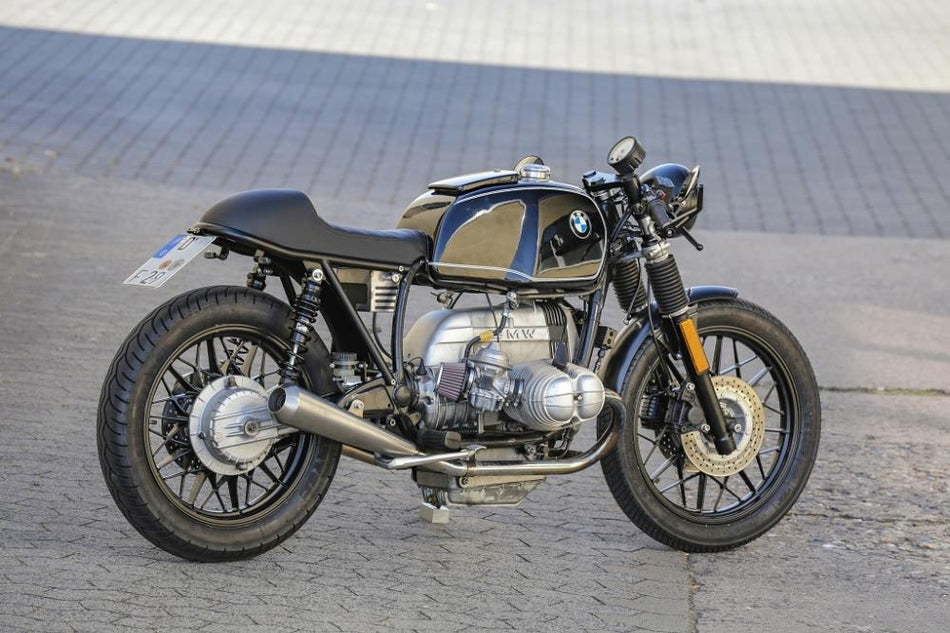 BMW R75 R80 R90 R100 Twinshock 1-Pers. Cafe Racer Heckumbau Kit mit TÜV