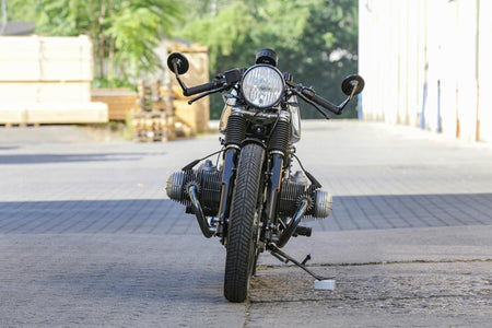 BMW R100RS Cafe Racer Motorradumbau black
