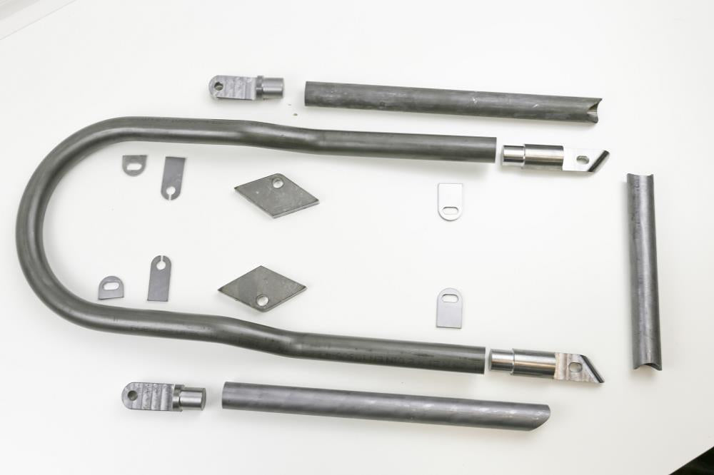 BMW R45 R65 R80 R100 Twinshock Modelle Heckrahmen mit Stufe Customizing Kit
