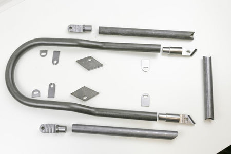 BMW R45 R65 R80 R100 Twinshock Modelle Heckrahmen mit Stufe Customizing Kit