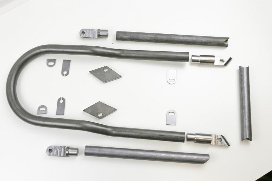 BMW R45 R65 R80 R100 Twinshock Modelle Heckrahmen mit Stufe Customizing Kit
