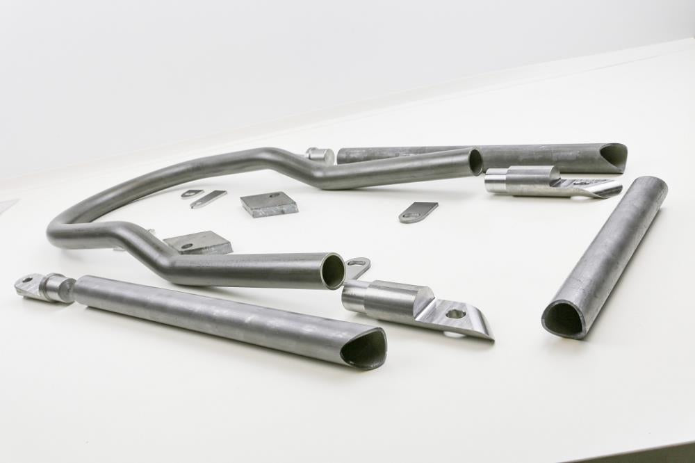 BMW R45 R65 R80 R100 Twinshock Modelle Heckrahmen mit Stufe Customizing Kit