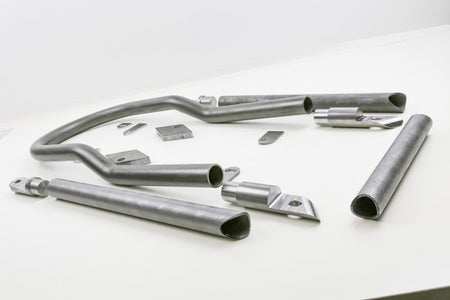 BMW R45 R65 R80 R100 Twinshock Modelle Heckrahmen mit Stufe Customizing Kit