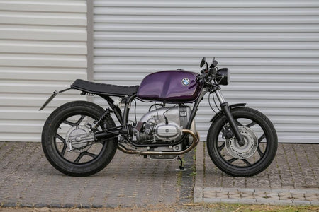 BMW R 80 Monolever Cafe Racer Motorrad-Umbau im Kundenauftrag